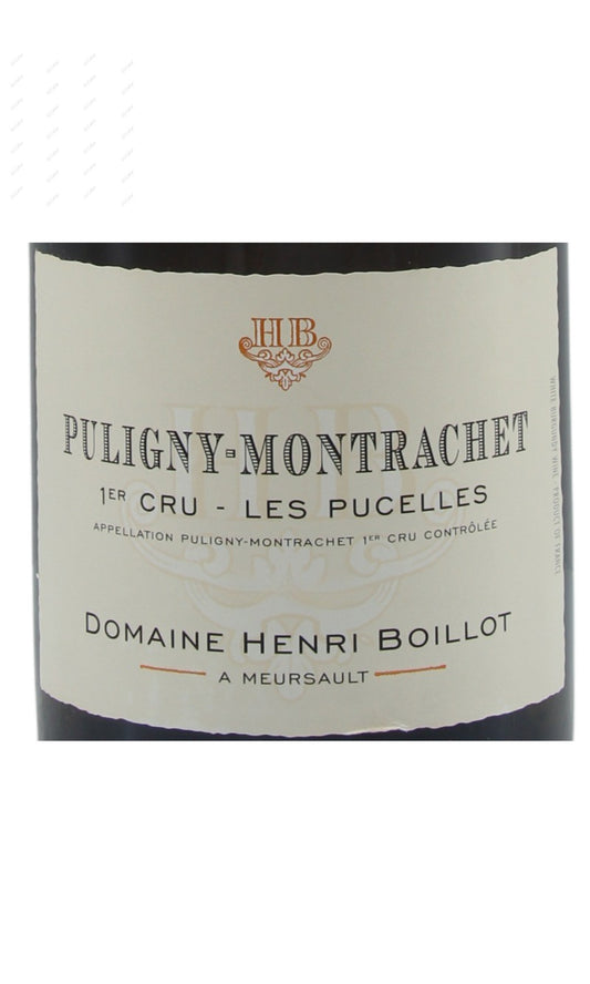 Henri Boillot, Puligny Montrachet, Les Pucelles, 1er Cru