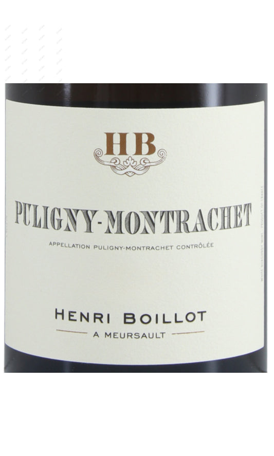 Henri Boillot, Puligny-Montrachet