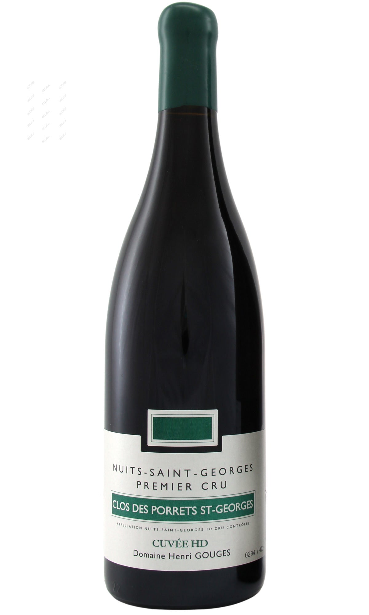 Henri Gouges, NSG, Clos des Porrets St-Georges, 1er Cru, Cuvee HD