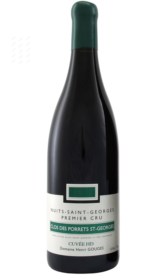 Henri Gouges, NSG, Clos des Porrets St-Georges, 1er Cru, Cuvee HD