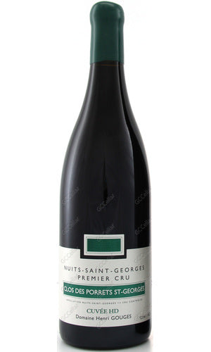 Henri Gouges, NSG, Clos des Porrets St-Georges, 1er Cru, Cuvee HD