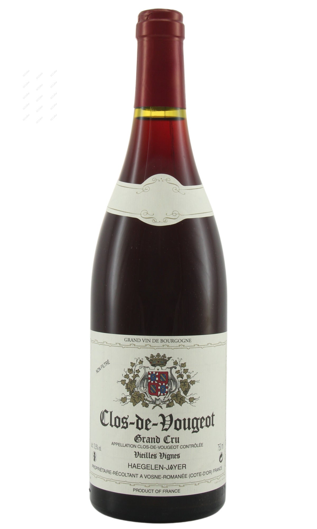 HJYCV-A1999 Haegelen Jayer, Clos Vougeot, Grand Cru, VV 艾殊里賈耶酒莊 胡祖特級園 老樹 750ml