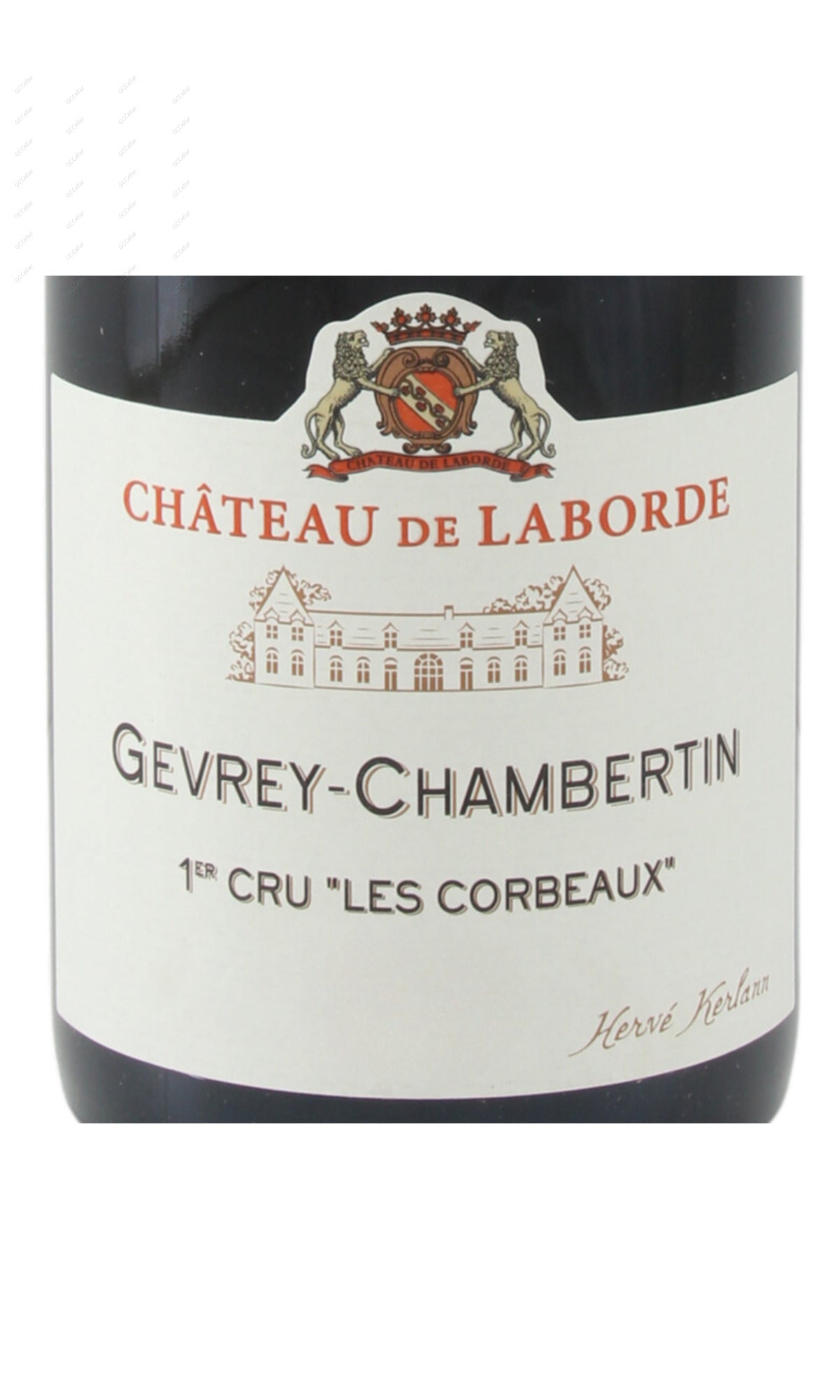 Chateau de Laborde, Herve Kerlann, Gevrey Chambertin, Les Corbeaux, 1er Cru