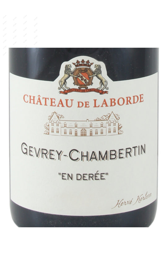 Chateau de Laborde, Herve Kerlann, Gevrey Chambertin, En Deree