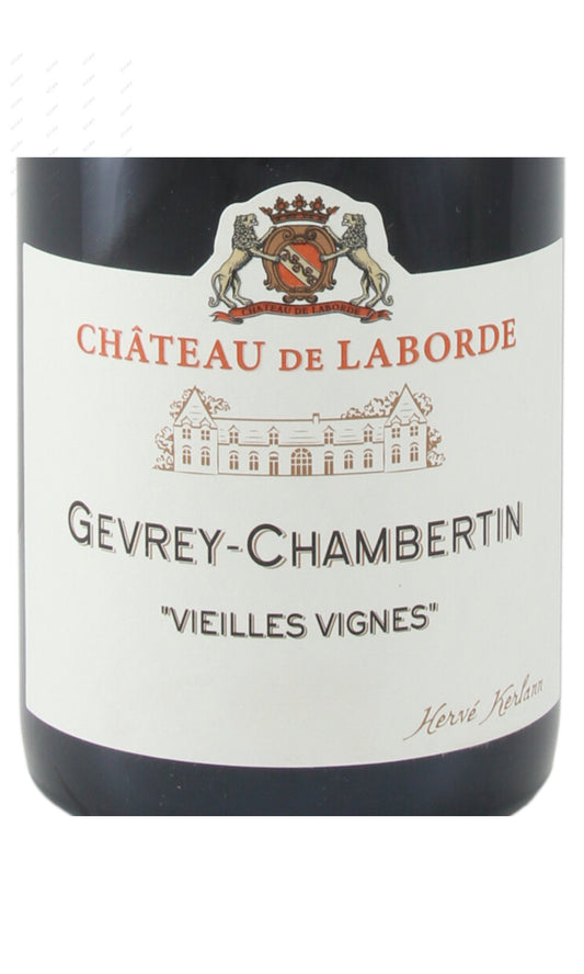 Chateau de Laborde, Herve Kerlann, Gevrey Chambertin, VV