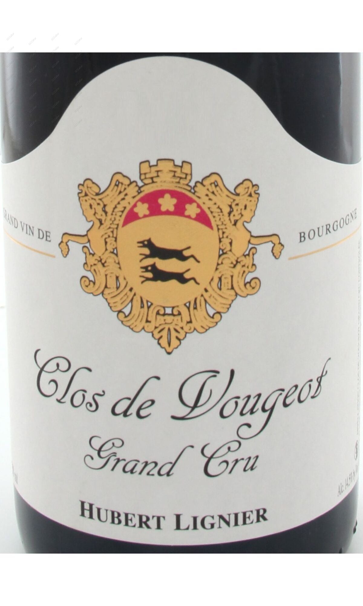 Hubert Lignier, Clos de Vougeot Grand Cru