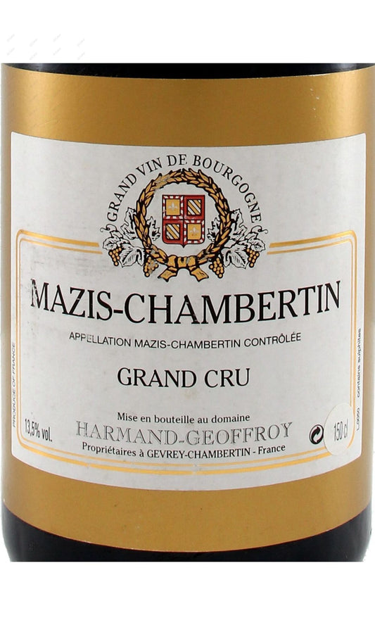 Harmand Geoffroy, Mazis Chambertin Grand Cru