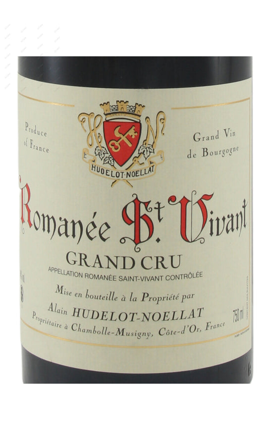 Hudelot Noellat, Romanee St Vivant, Grand Cru