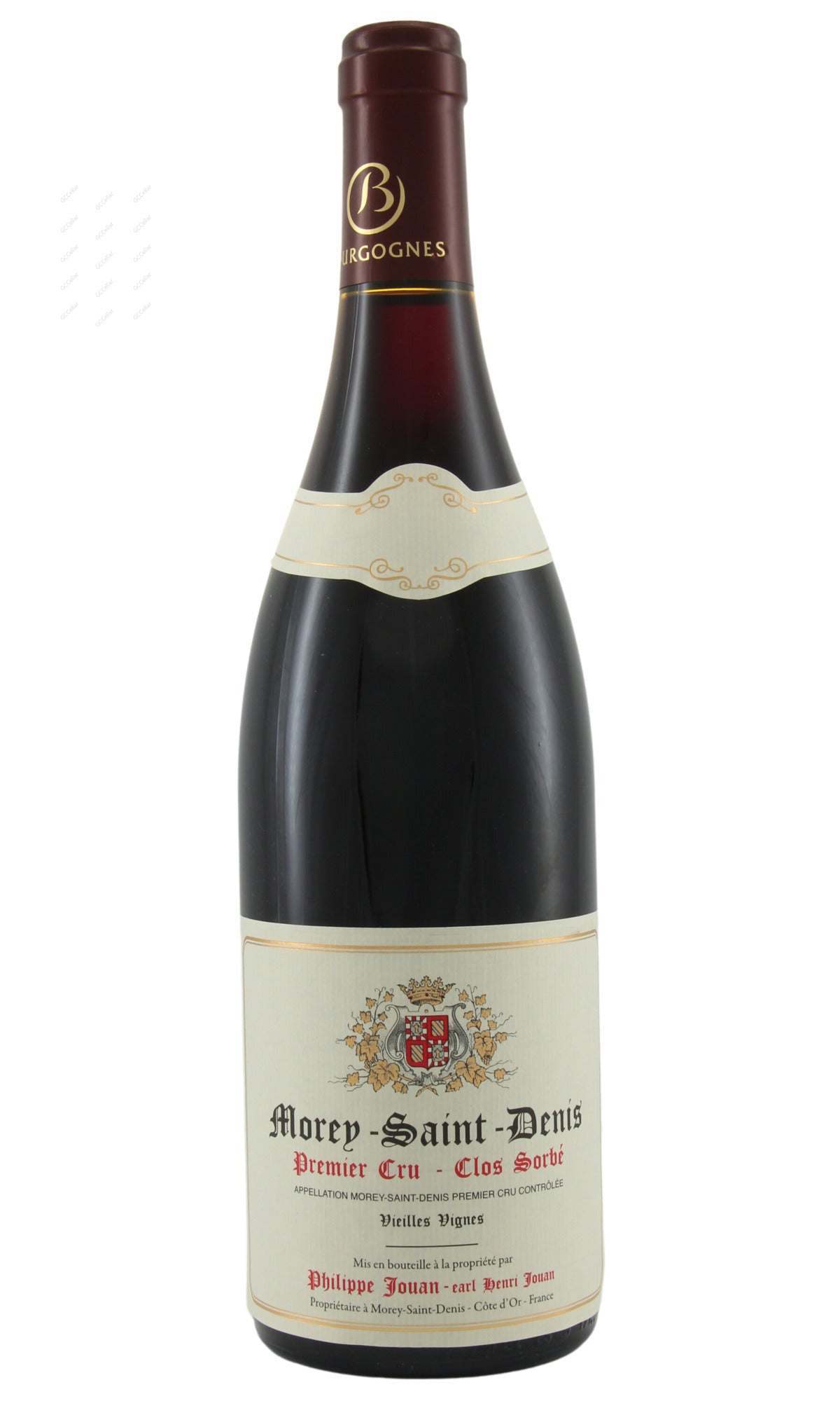 Henri & Philippe Jouan, Morey St Denis, Clos Sorbes, 1er Cru, VV
