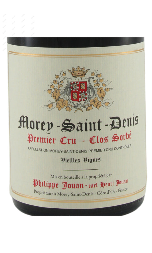 Henri & Philippe Jouan, Morey St Denis, Clos Sorbes, 1er Cru, VV