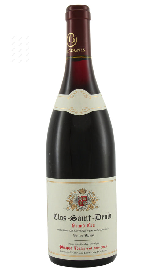 Henri & Philippe Jouan, Clos St Denis, Grand Cru, VV