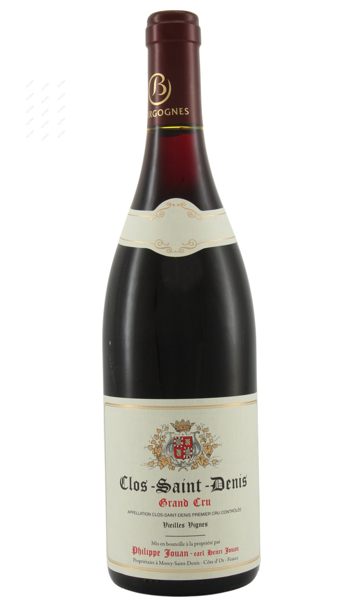 HPJSD-A2018 Henri & Philippe Jouan, Clos St Denis, Grand Cru, VV 亨利菲利祖安酒莊 聖丹尼特級園 老樹 750ml