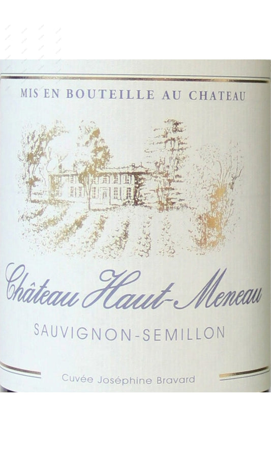 Chateau Haut Meneau Blanc