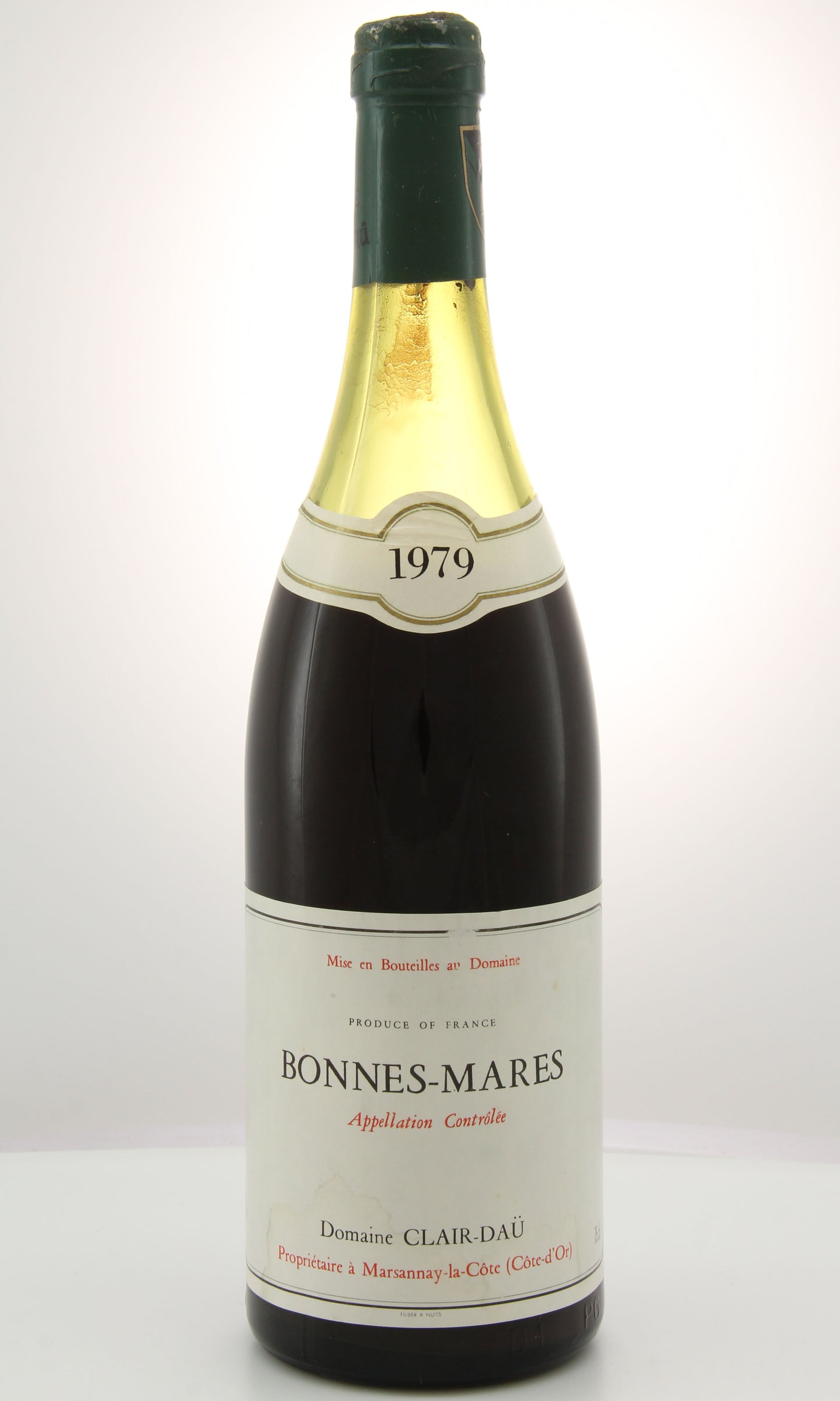 CRUBM-A1979*b-R19001 Clair-Dau, Bonnes Mares*b 基亞達酒莊 柏內瑪爾*b 750ml