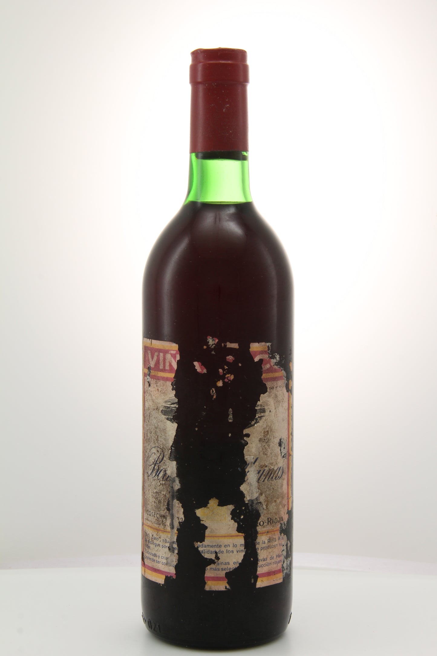 BBVZS-A1973*d-R14669 Bodegas Bilbainas, Vina Zaco*d 比爾拜娜 薩歌*d 750ml