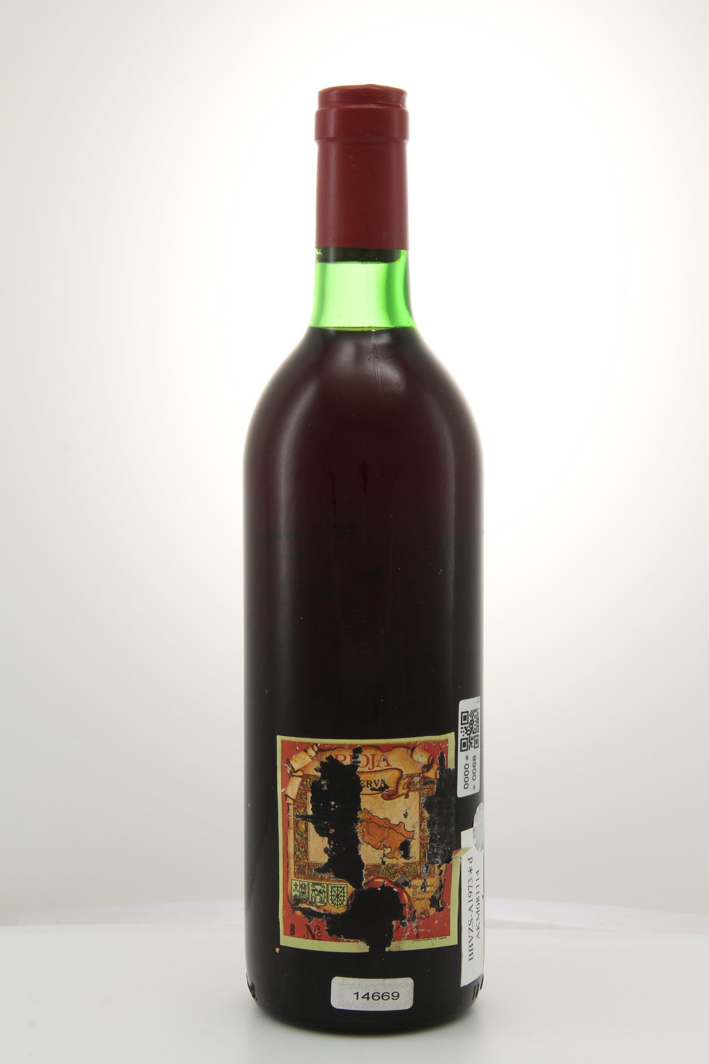 BBVZS-A1973*d-R14669 Bodegas Bilbainas, Vina Zaco*d 比爾拜娜 薩歌*d 750ml