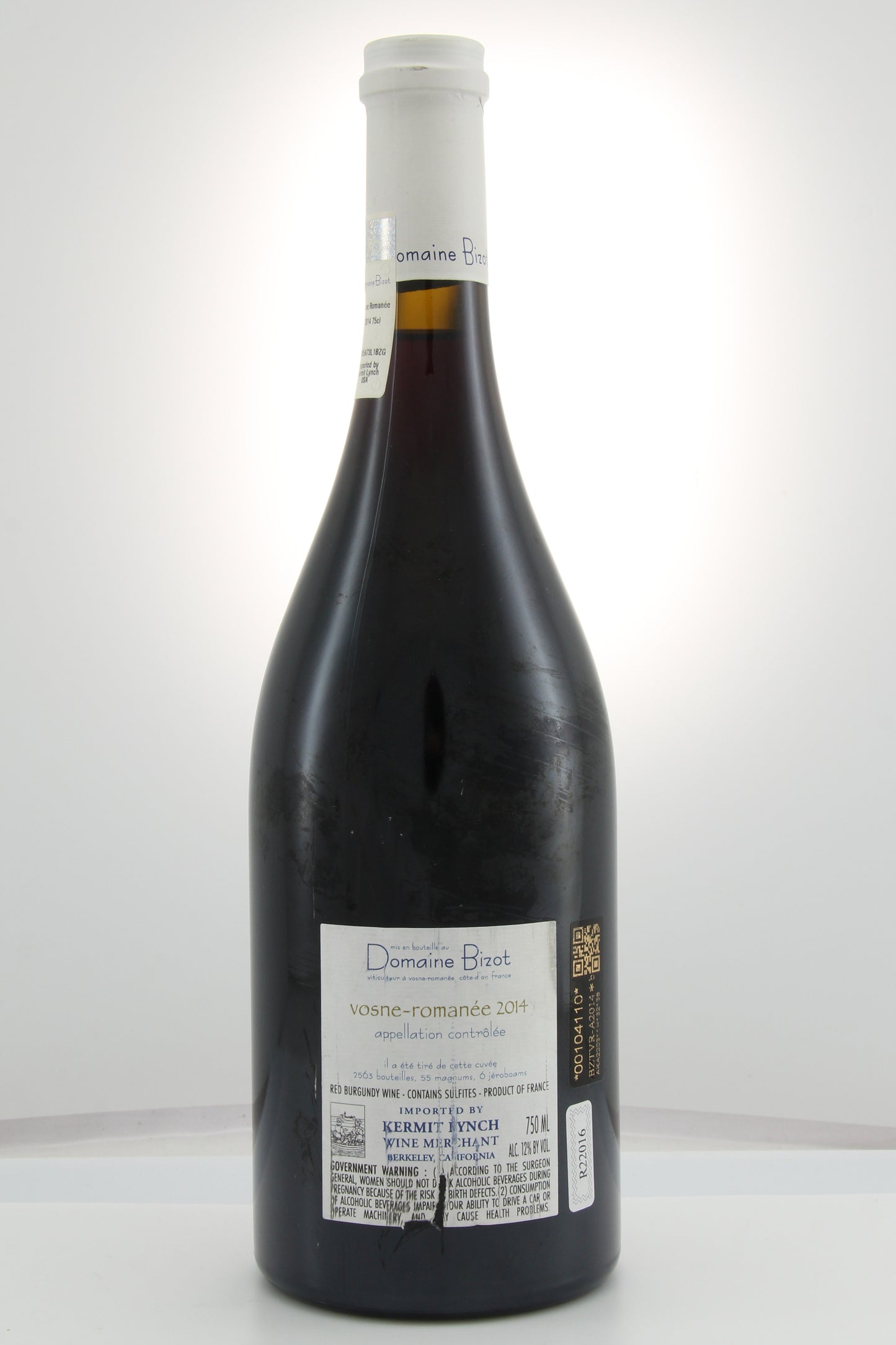 BZTVR-A2014*b-R22016 Bizot, Vosne Romanee*b 碧莎酒莊 維森羅曼尼*b 750ml