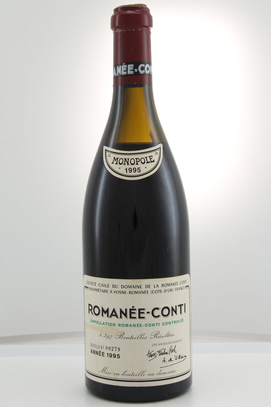 DRCCS-A1995*-R17028 DRC - Romanee Conti* DRC 羅曼尼康帝* 750ml