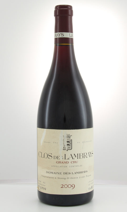 LBYLB-A2009*-R23042 Domaine des Lambrays, Clos de Lambrays, Grand Cru* 朗貝雷酒莊 朗貝雷特級園* 750ml