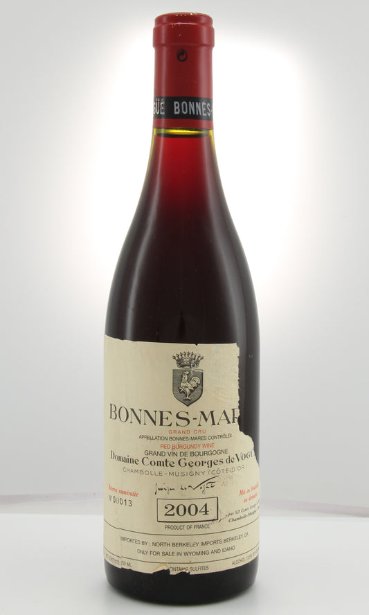 CVBMS-A2004*c-R23018 Comte Georges de Vogue, Bonnes Mares, Grand Cru*c 胡姬酒莊 柏內瑪爾特級園*c 750ml