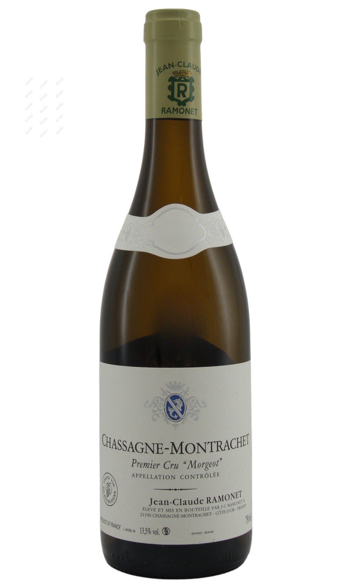 JCRMG-A2016-W Jean Claude Ramonet, Chassagne Montrachet, Les Morgeots, 1er Cru 尚卡特拉夢特酒莊 夏莎妮蒙哈榭 瑪玖一級園 白酒 750ml