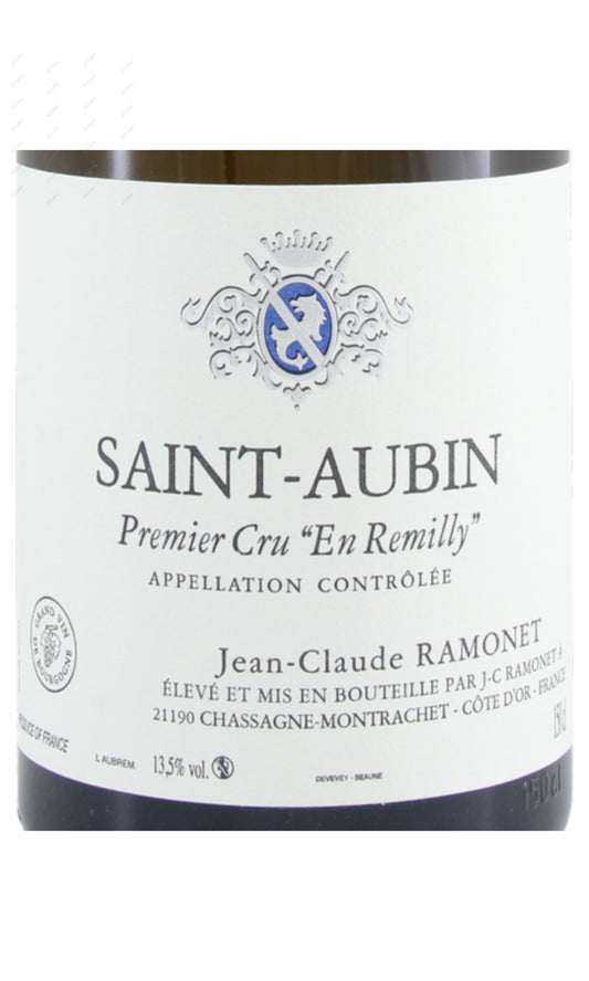 Jean-Claude Ramonet, St Aubin, En Remilly, 1er Cru