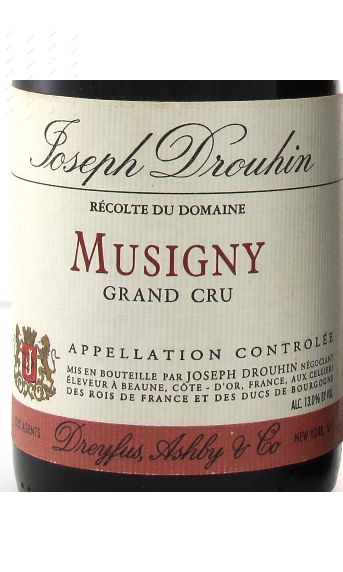 JDMNS-A1993 Joseph Drouhin, Musigny Grand Cru 喬瑟夫杜茵酒莊 蜜思妮特級園 750ml
