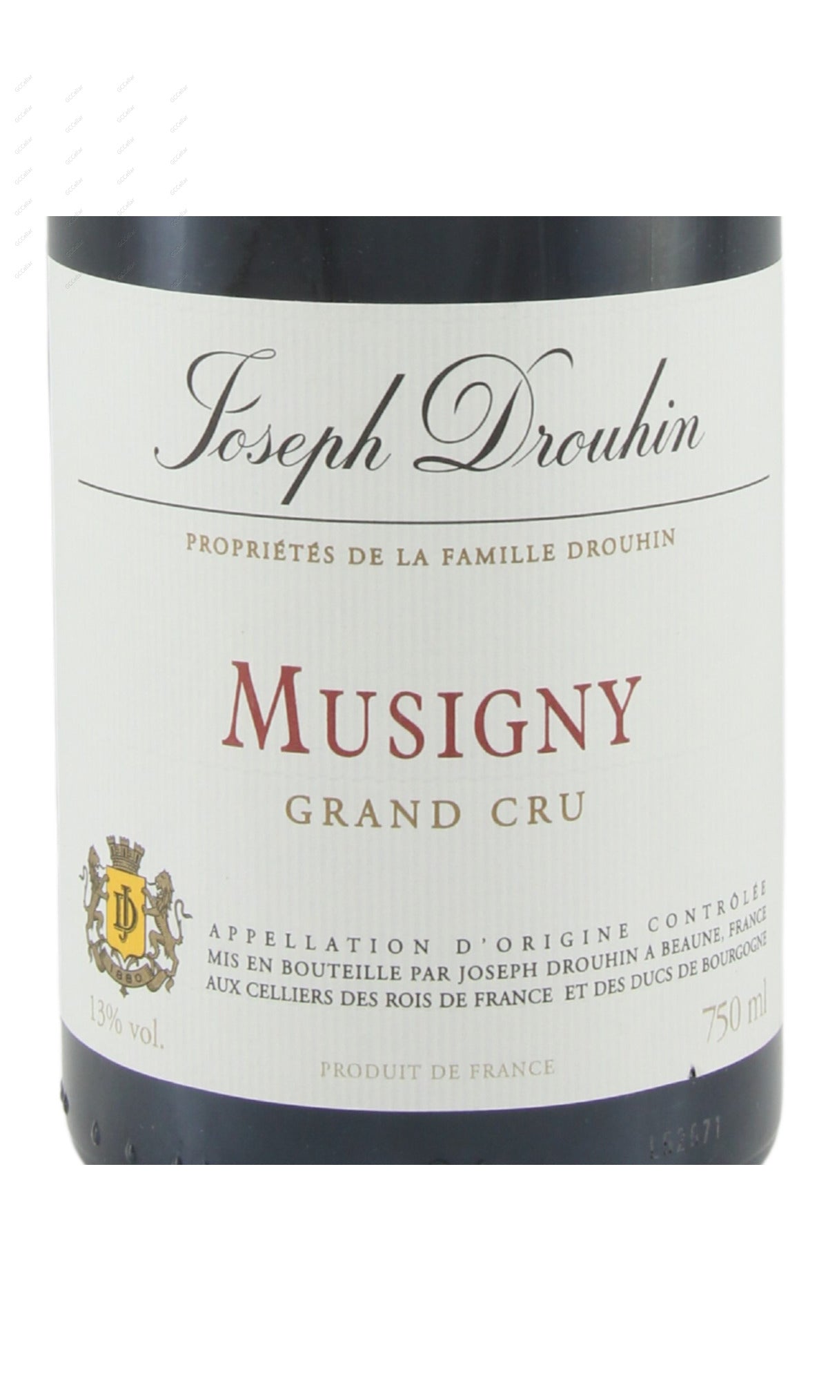 JDMNS-A2009 Joseph Drouhin, Musigny Grand Cru 喬瑟夫杜茵酒莊 蜜思妮特級園 750ml