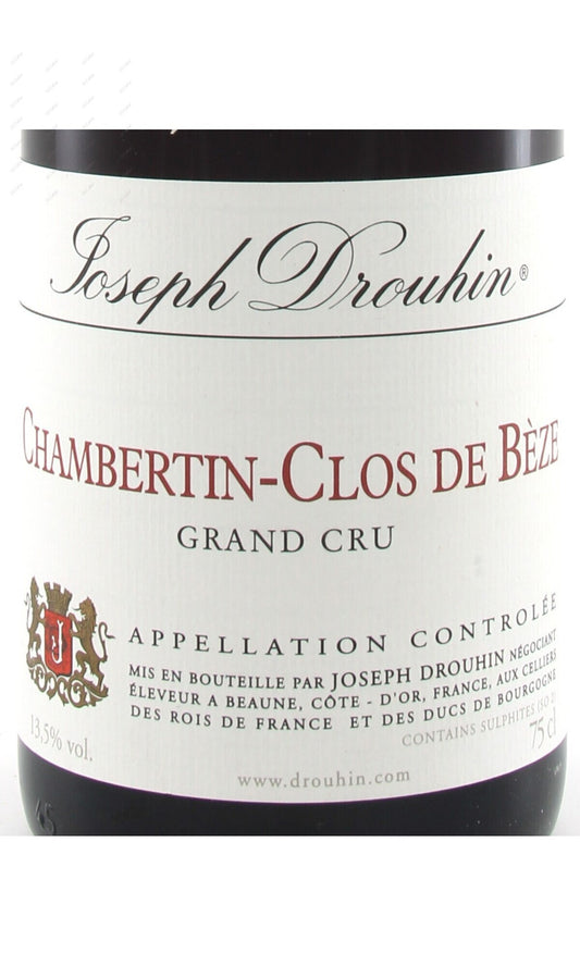 Joseph Drouhin, Chambertin-Clos de Beze Grand Cru