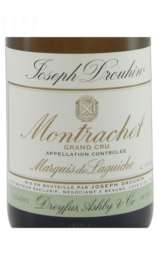 Joseph Drouhin, Montrachet Grand Cru, Marquis de Laguiche