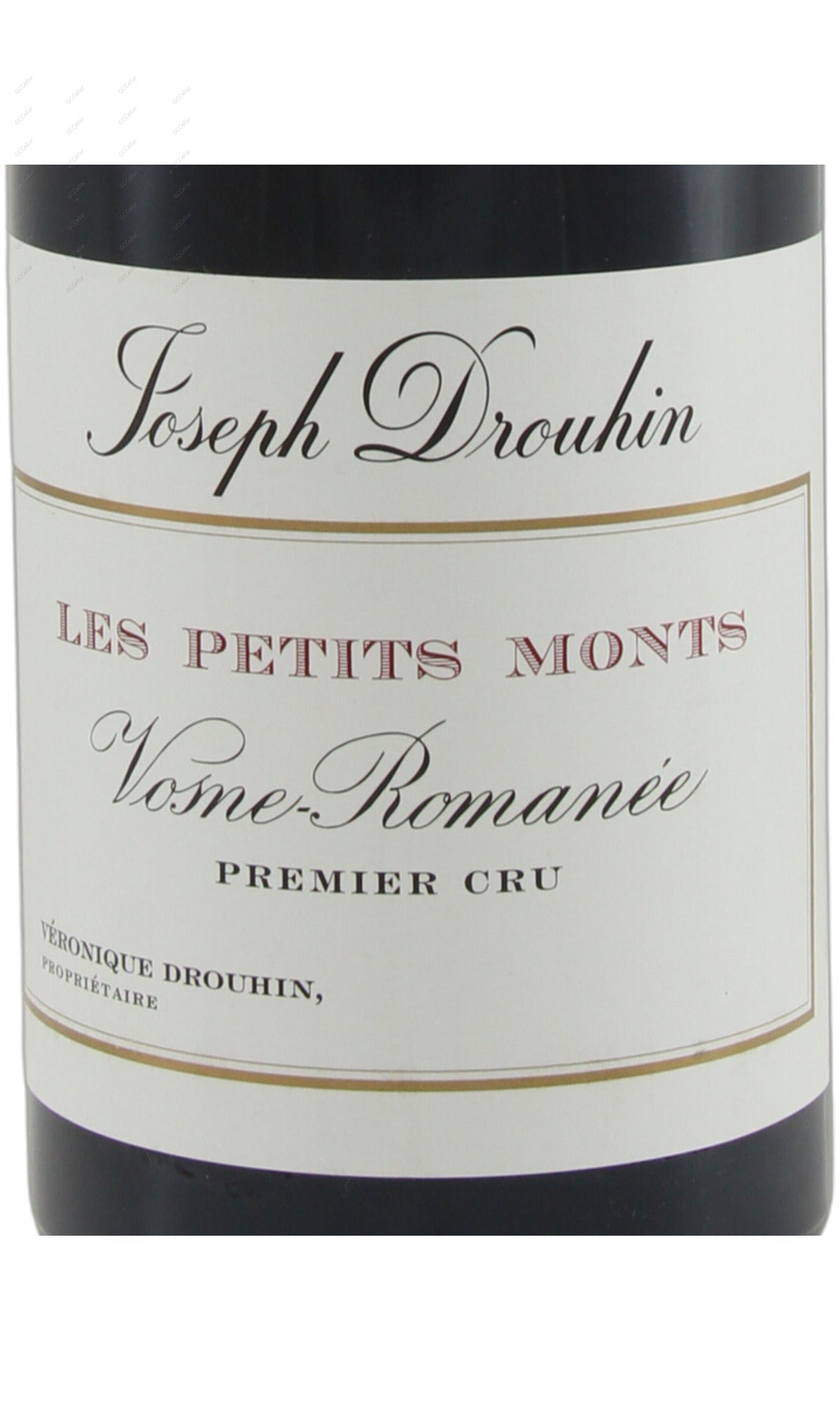 JDNPM-A2008 Joseph Drouhin, Vosne Romanee, Les Petits Monts, 1er Cru 喬瑟夫杜茵酒莊 維森羅曼尼 小蒙特 一級園 750ml