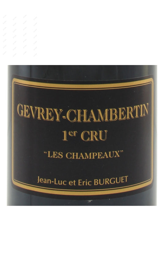 Jean-Luc & Eric Burguet, Gevrey Chambertin, Les Champeaux, 1er Cru