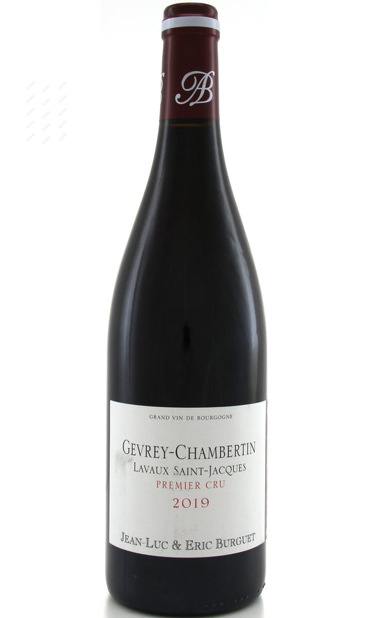 Jean-Luc & Eric Burguet, Gevrey Chambertin, Lavaux St Jacques, 1er Cru