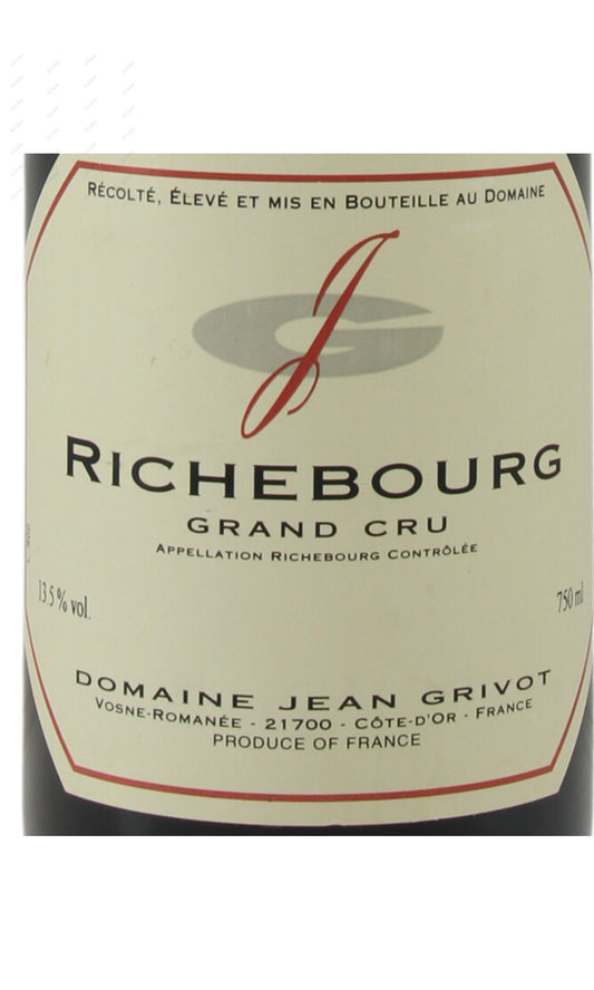 Jean Grivot, Richebourg Grand Cru