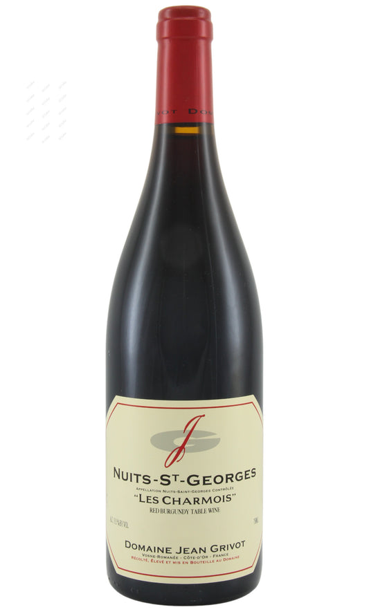 Jean Grivot, Nuits St Georges, Les Charmois