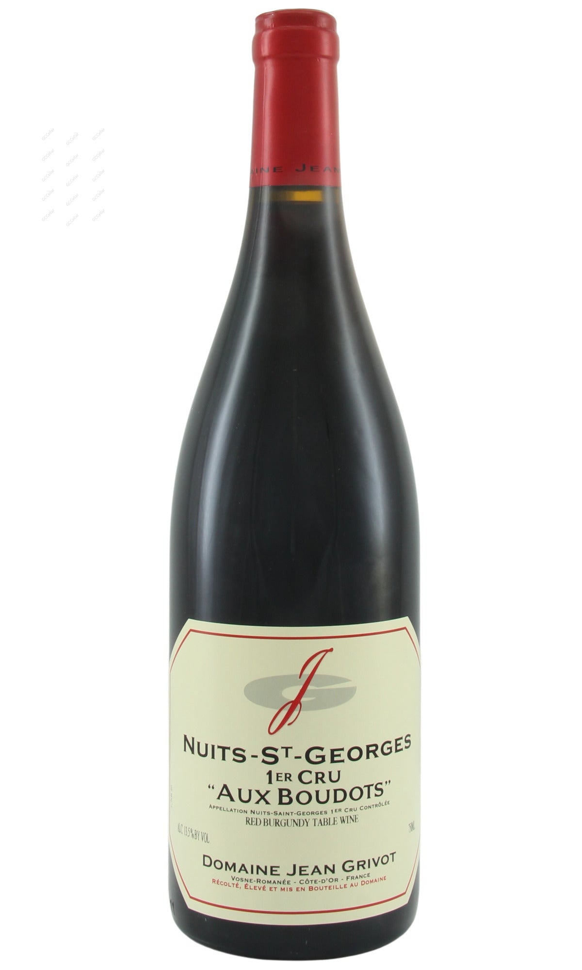 Jean Grivot, Nuits St Georges, Aux Boudots, 1er Cru