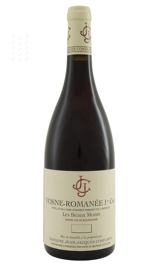 Jean Jacques Confuron, Vosne Romanee, Les Beaux Monts, 1er Cru