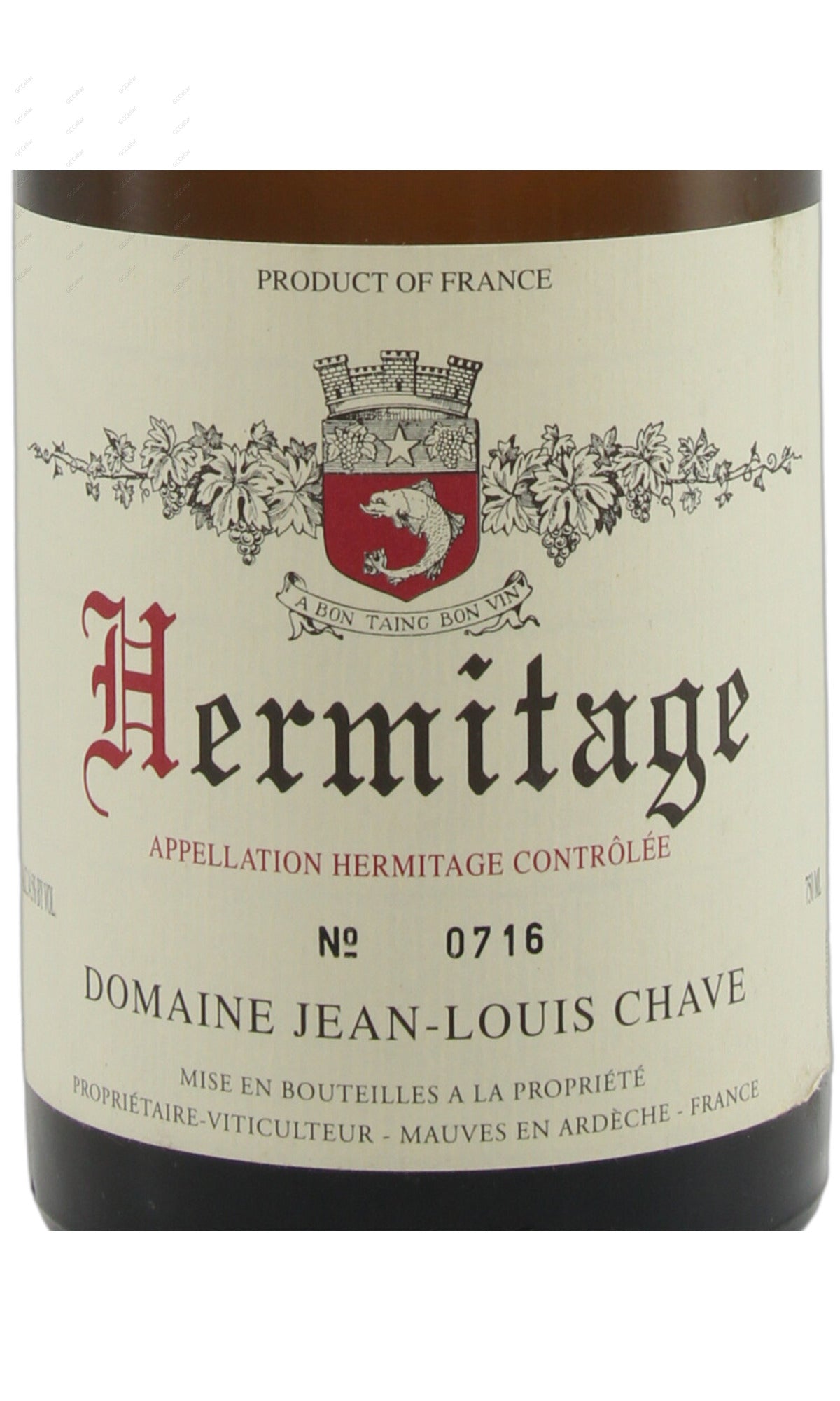 Domaine Jean-Louis Chave, Hermitage Blanc