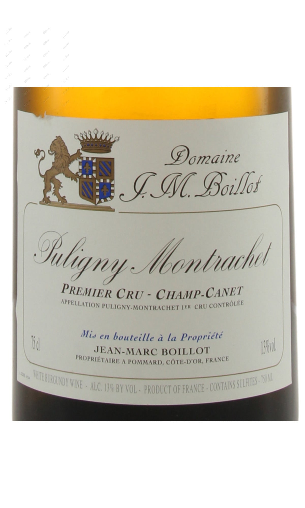 Jean Marc Boillot, Puligny Montrachet, Les Combettes, 1er Cru