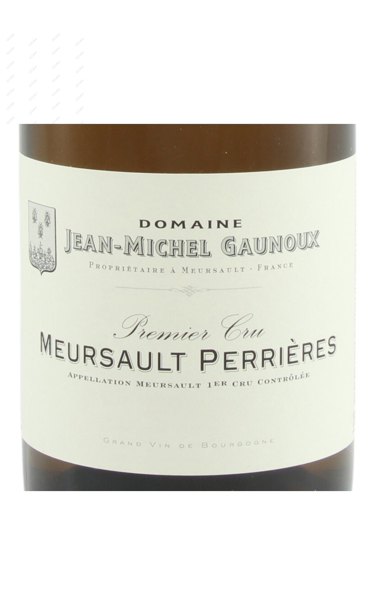JMGPR-A2008-W Jean Michel Gaunoux, Meursault Perrieres, 1er Cru 尚米歇葛努酒莊 梅索 石頭一級園 白酒 750ml