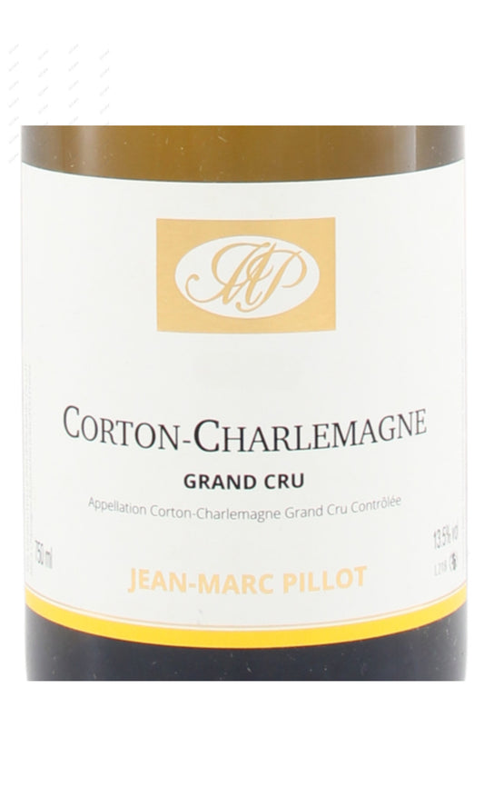 Jean Marc Pillot, Corton Charlemagne, Grand Cru