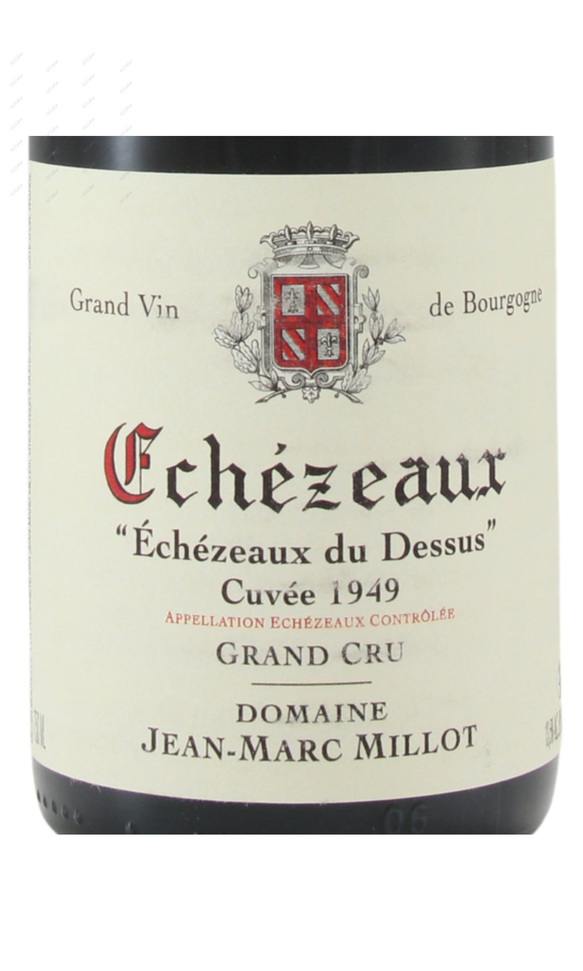 Jean Marc Millot, Echezeaux du Dessus, Cuvee 1949, Grand Cru