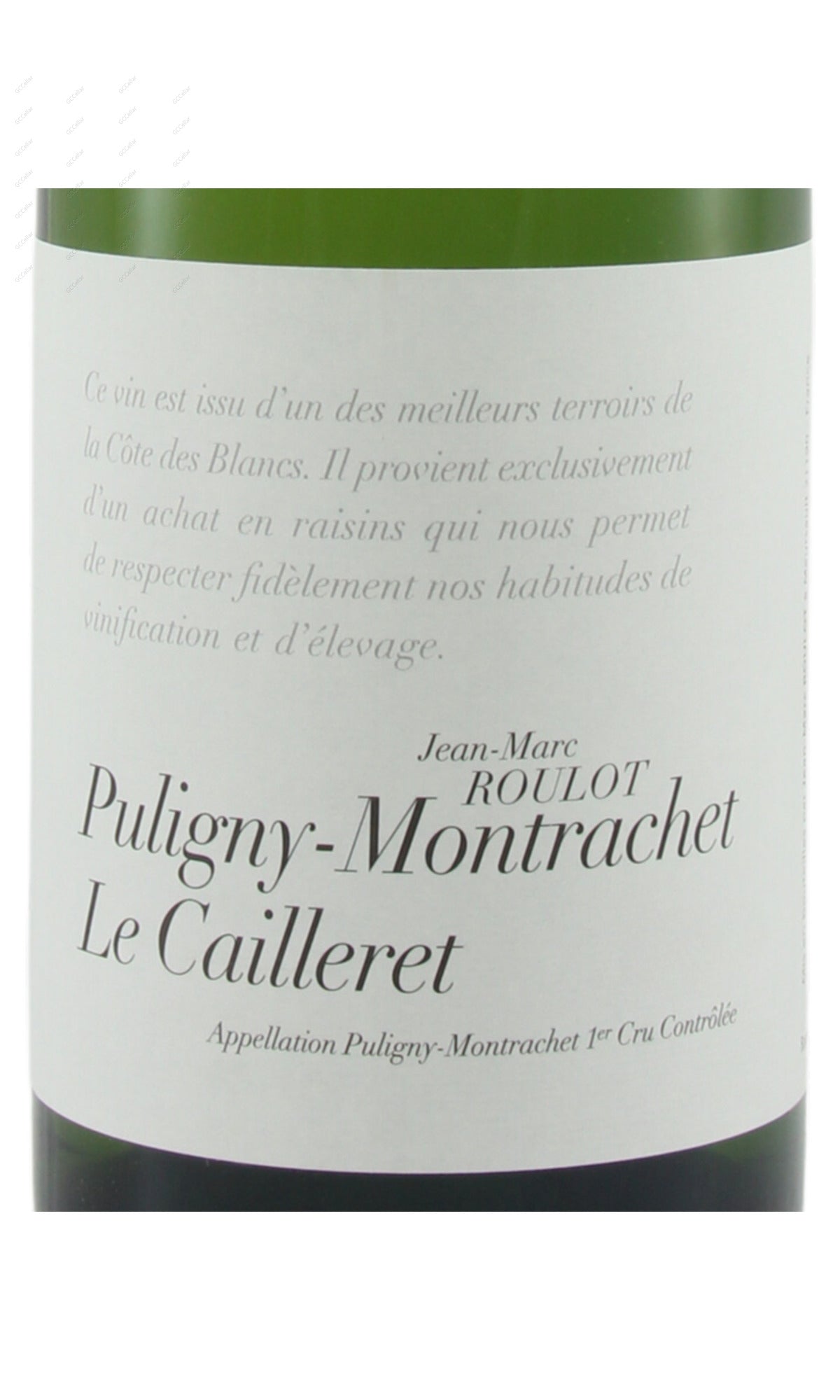 Roulot,Puligny Montrachet, Le Cailleret, 1er Cru