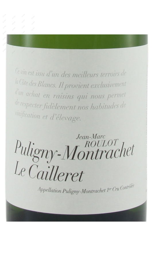 Roulot,Puligny Montrachet, Le Cailleret, 1er Cru