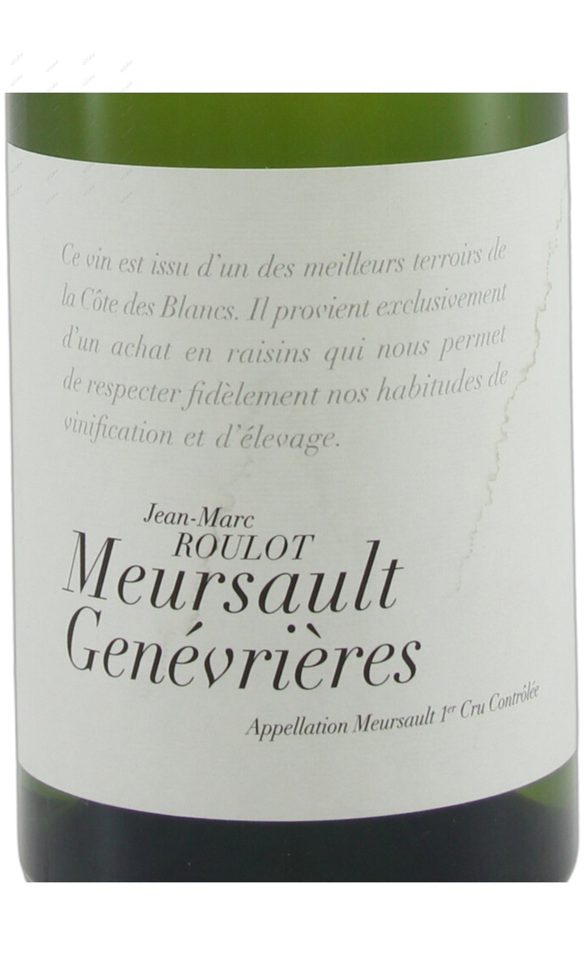 Domaine Roulot, Meursault Genevrieres, 1er Cru