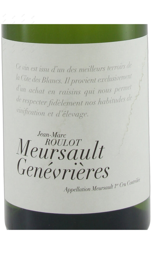 Domaine Roulot, Meursault Genevrieres, 1er Cru