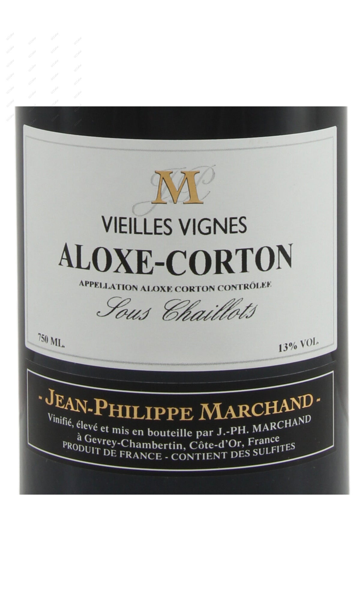 Jean Philippe Marchand, Aloxe Corton, Sous Chaillots, VV