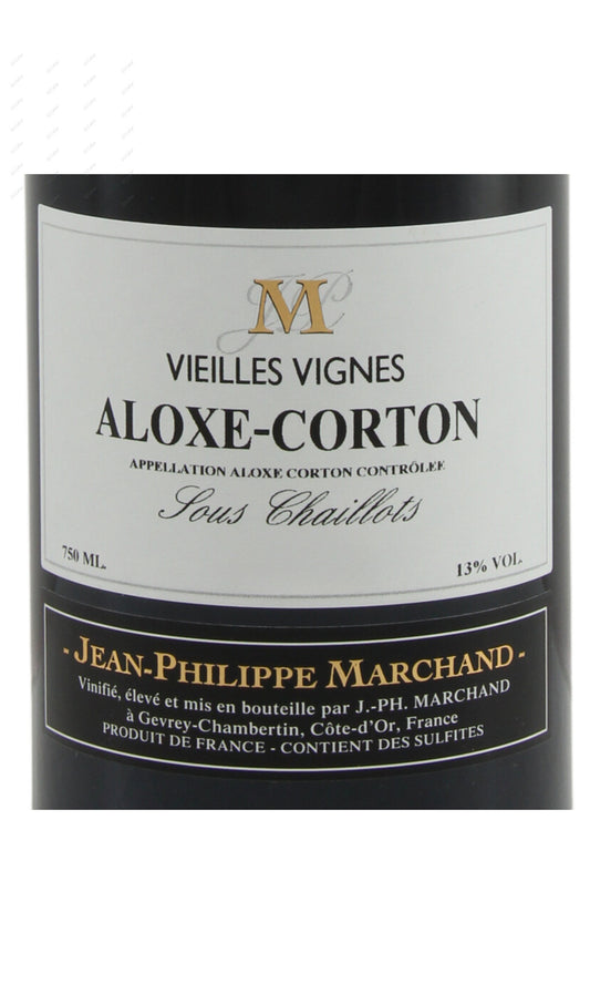 Jean Philippe Marchand, Aloxe Corton, Sous Chaillots, VV