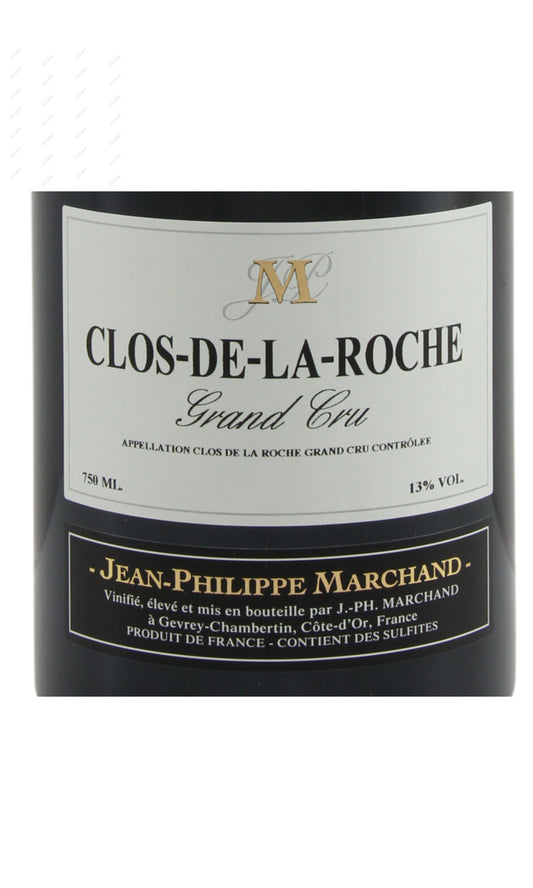 Jean Philippe Marchand, Clos de la Roche, Grand Cru