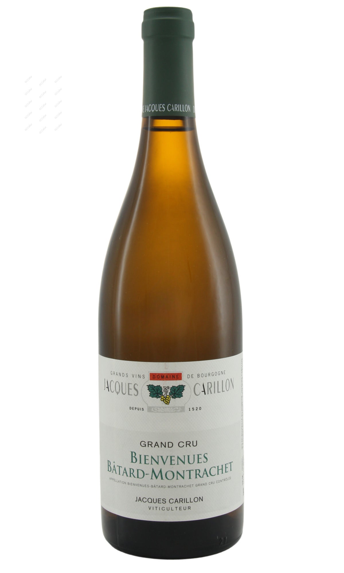 Jacques Carillon, Bienvenue Batard Montrachet, Grand Cru